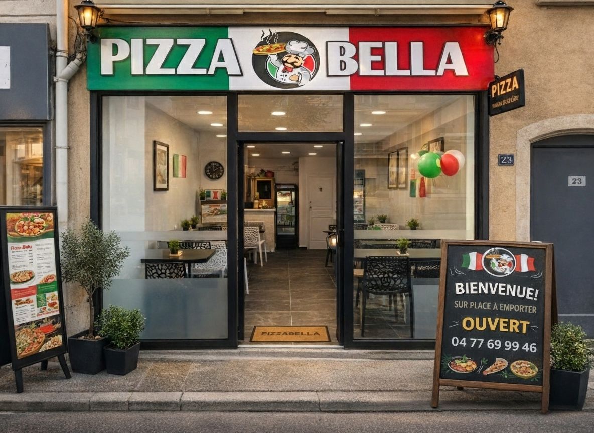 Pizza Bella Le Coteau